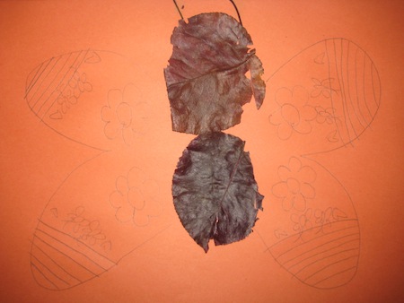 Autumn Leaf Art