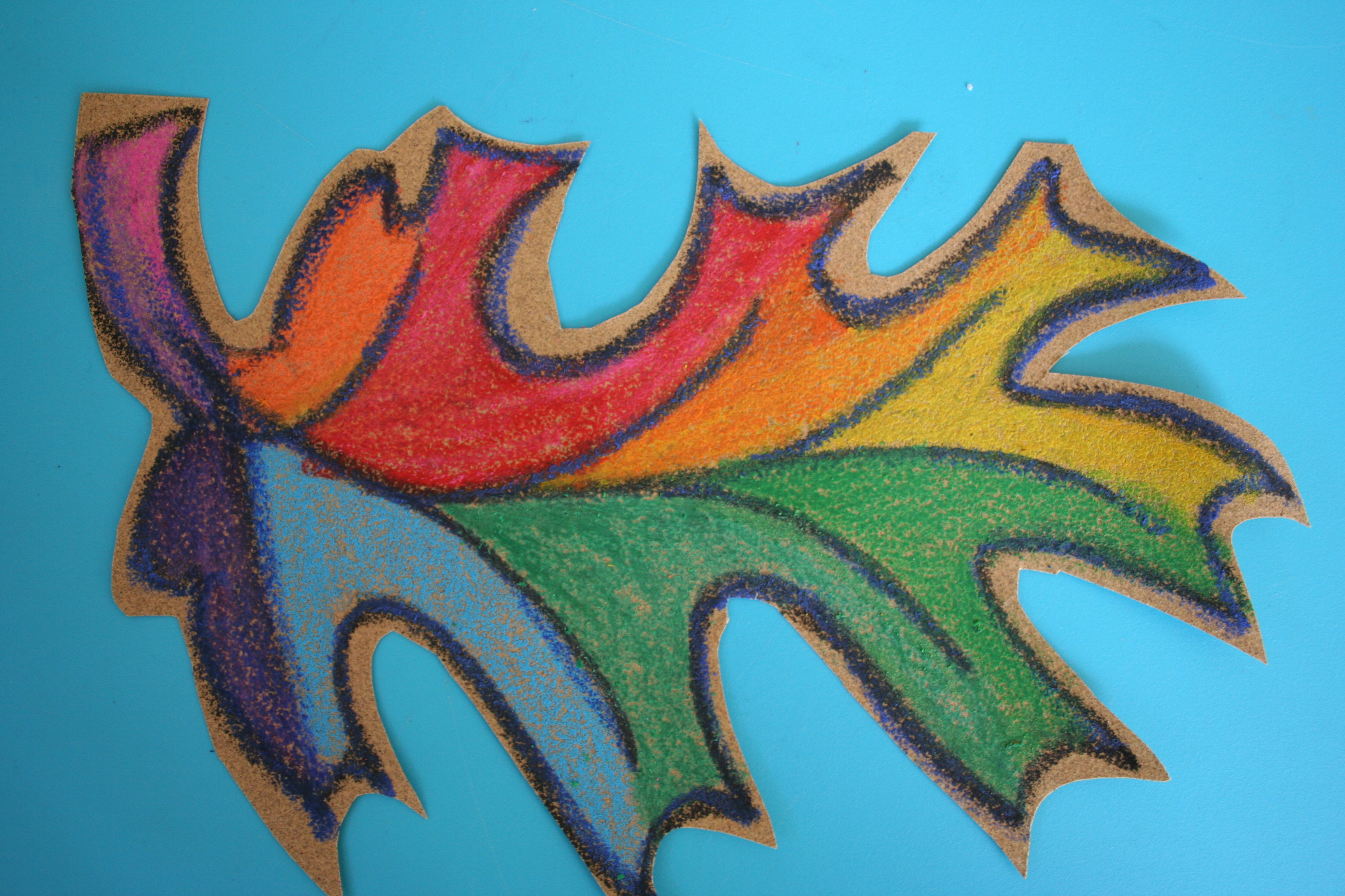 Sandpaper Leaves