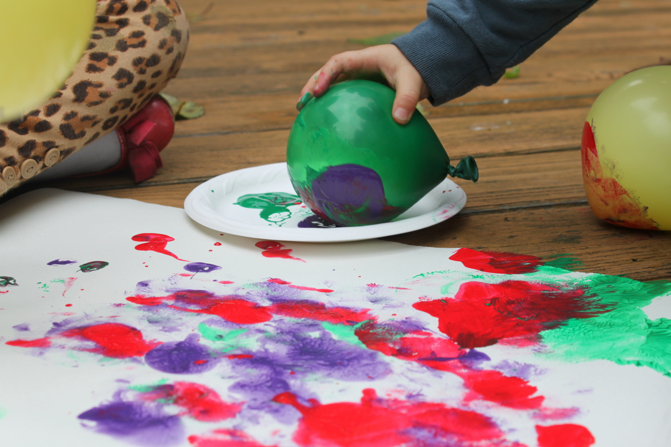 Balloon Painting