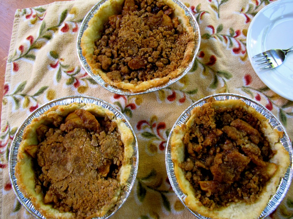 Mini Pumpkin Pies w/ Press-In Crust