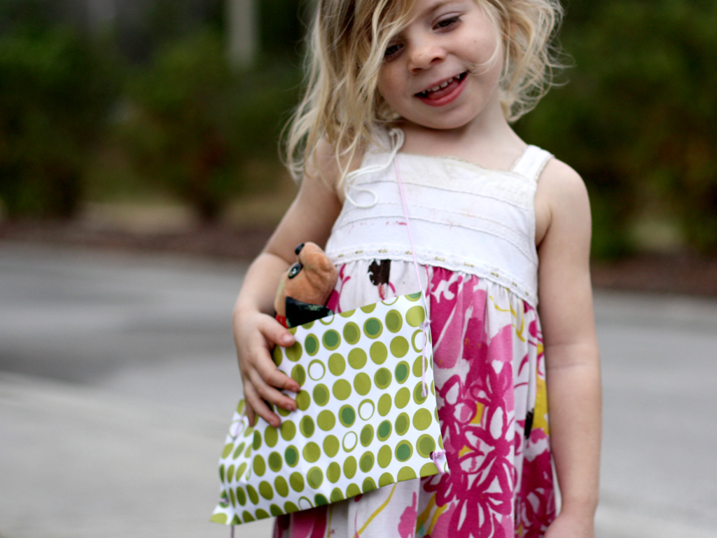 Paper Purse