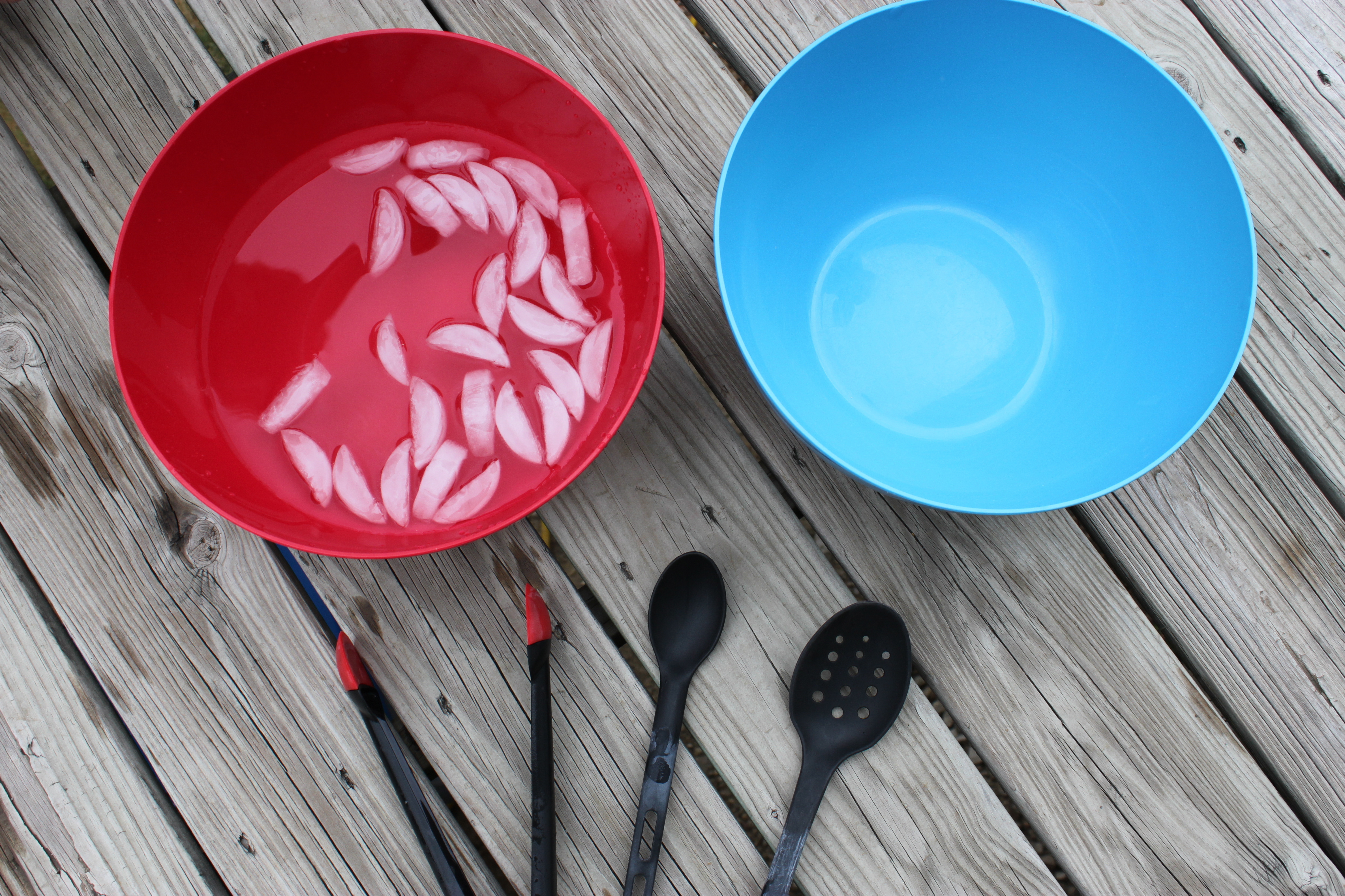 Toddler Science Experiment