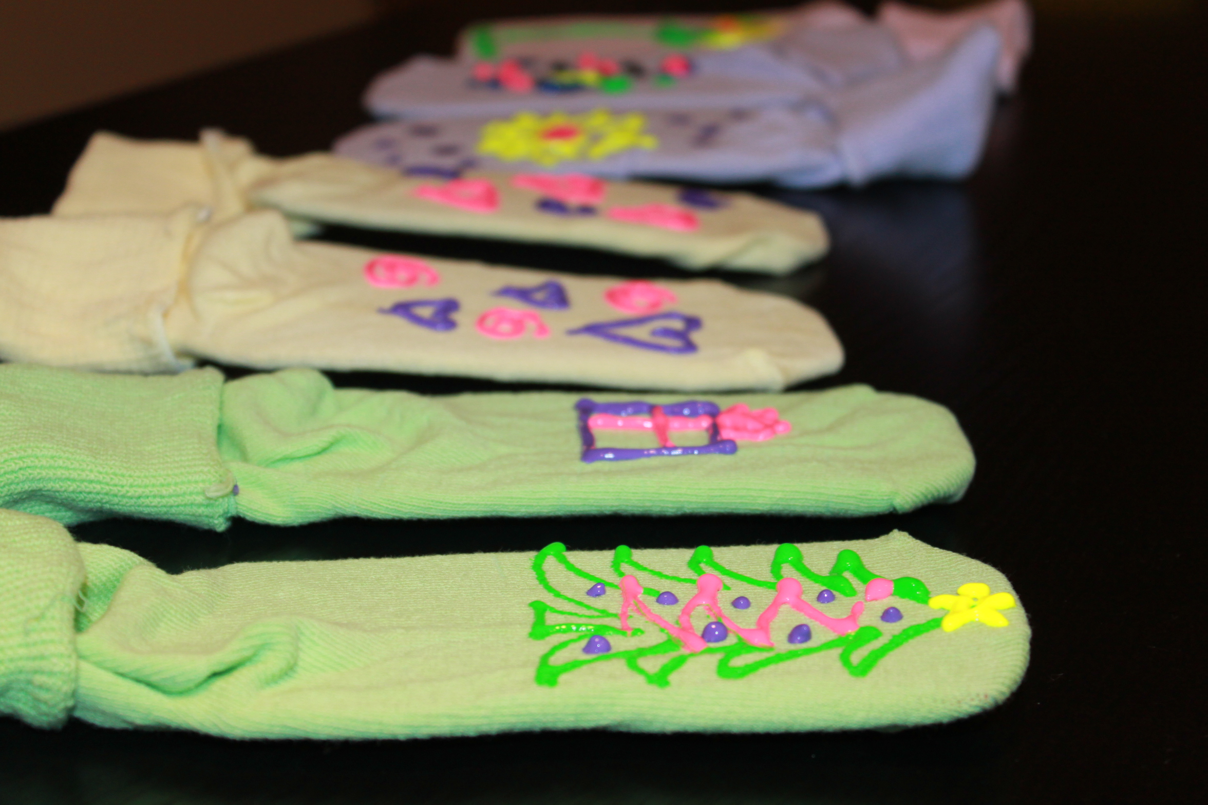 No-Slip Socks