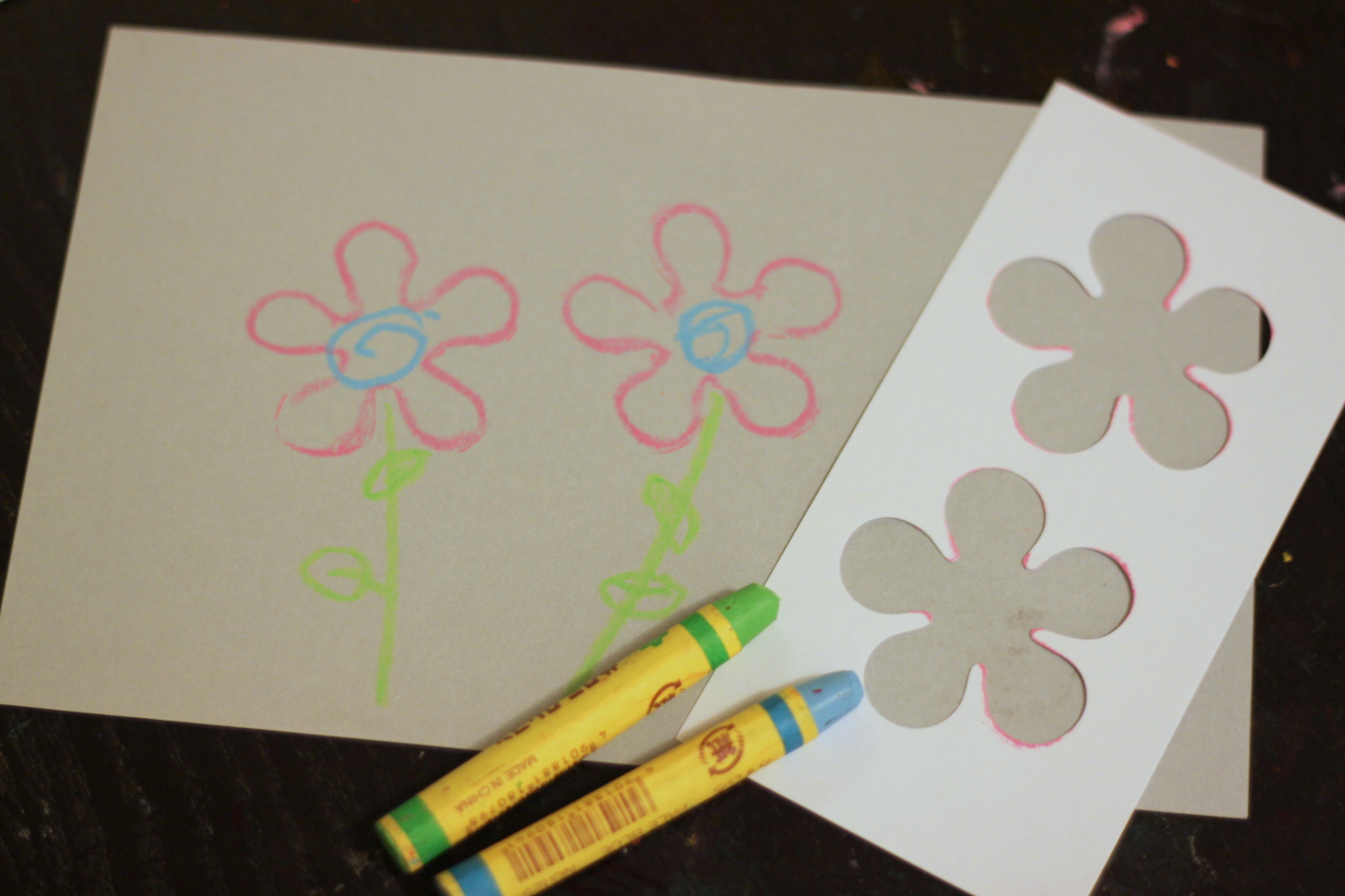 Cardstock Stencil