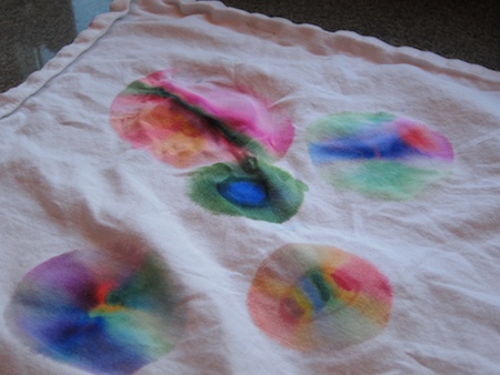 Sharpie Pen Tie Dye