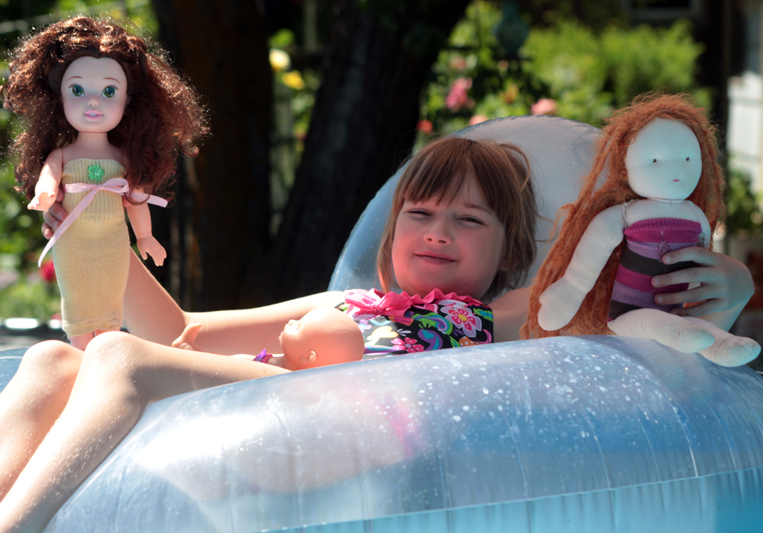 Sundress and Swimsuit for Dolls