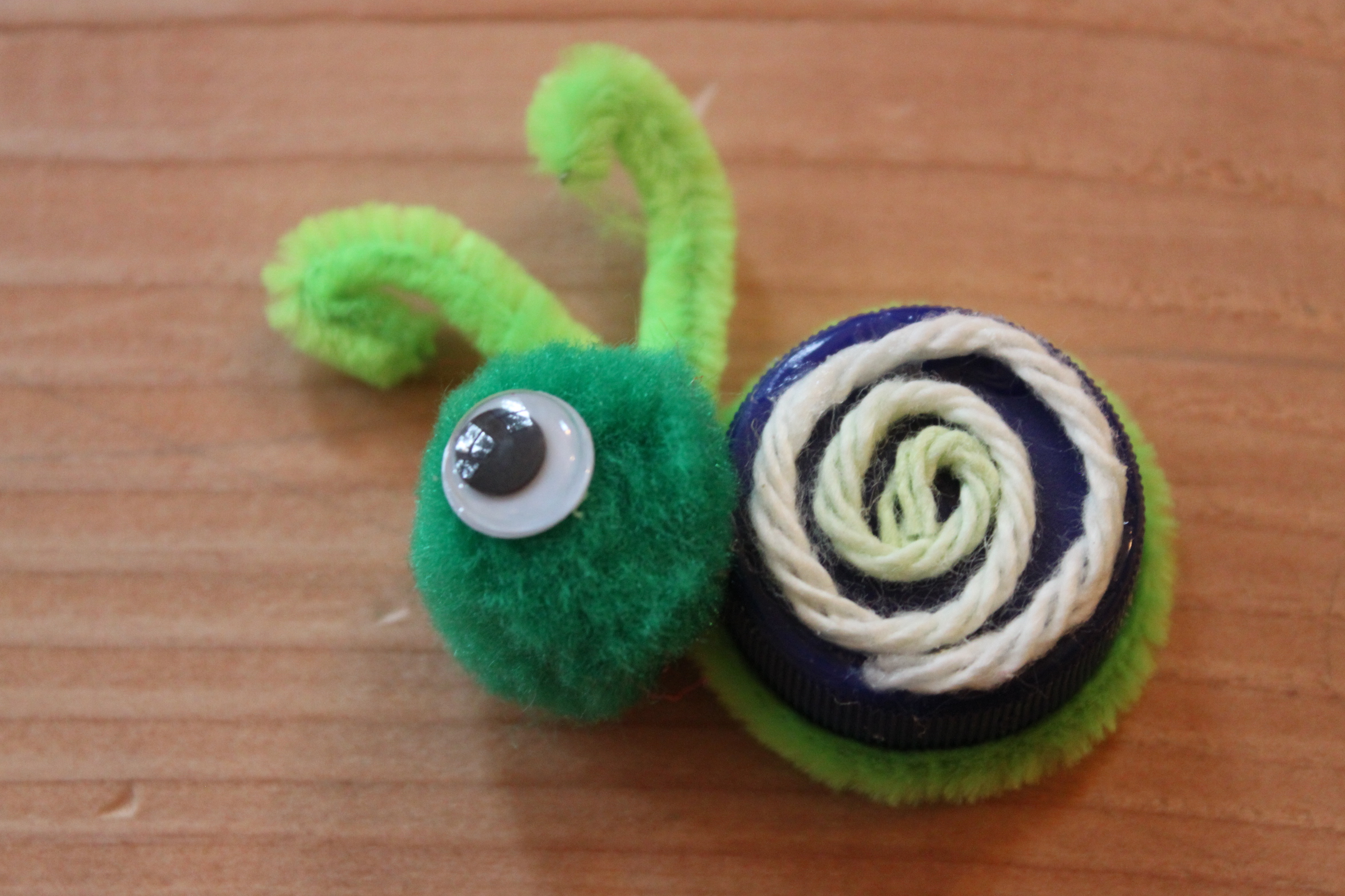 Snail Cap