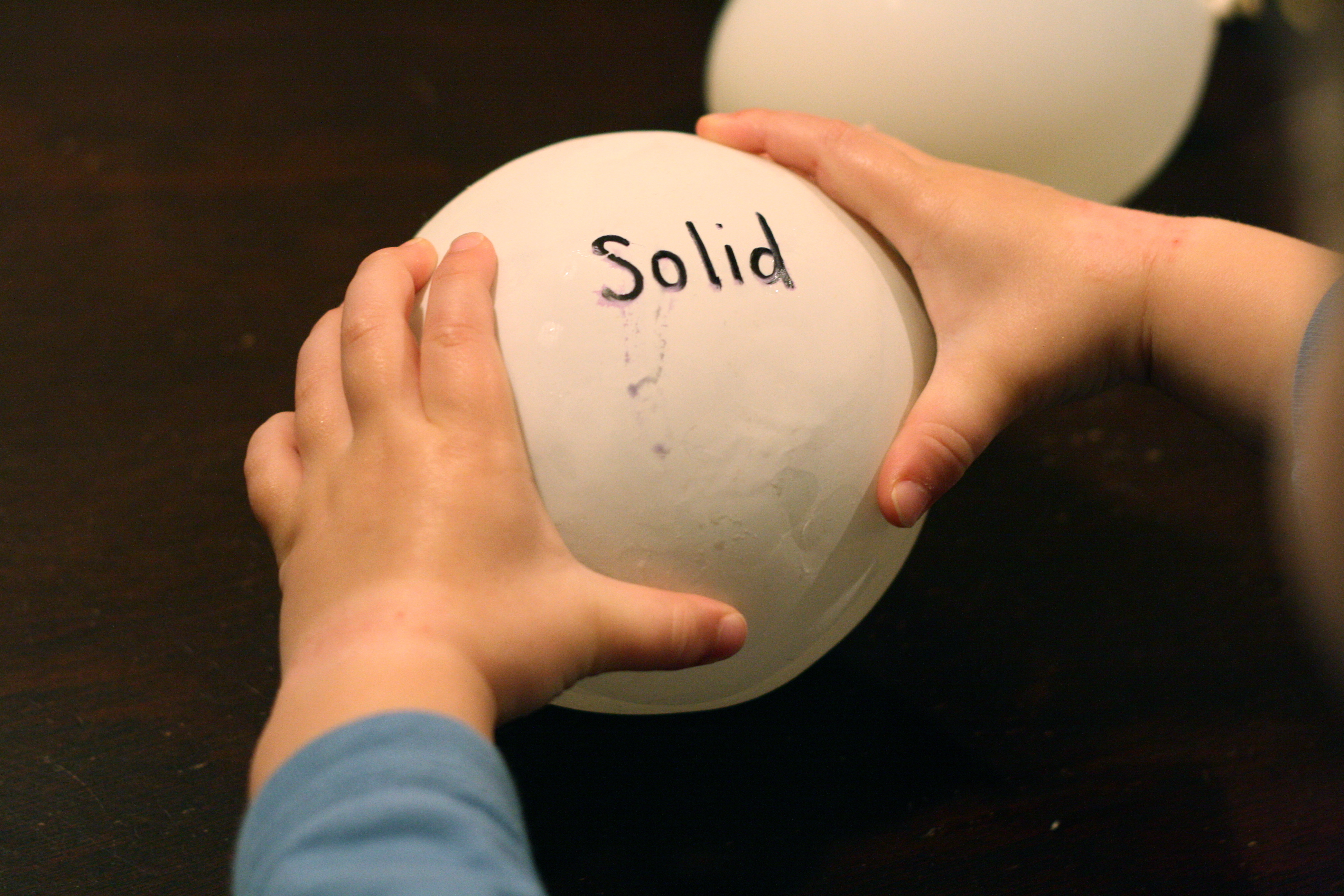 Solids, Liquids, Gas - Oh My!