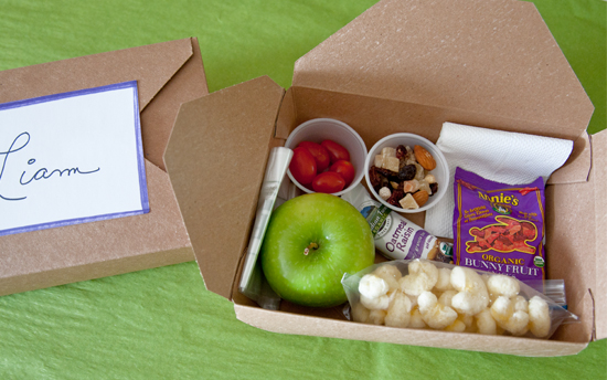 Personal Travel Snack Boxes