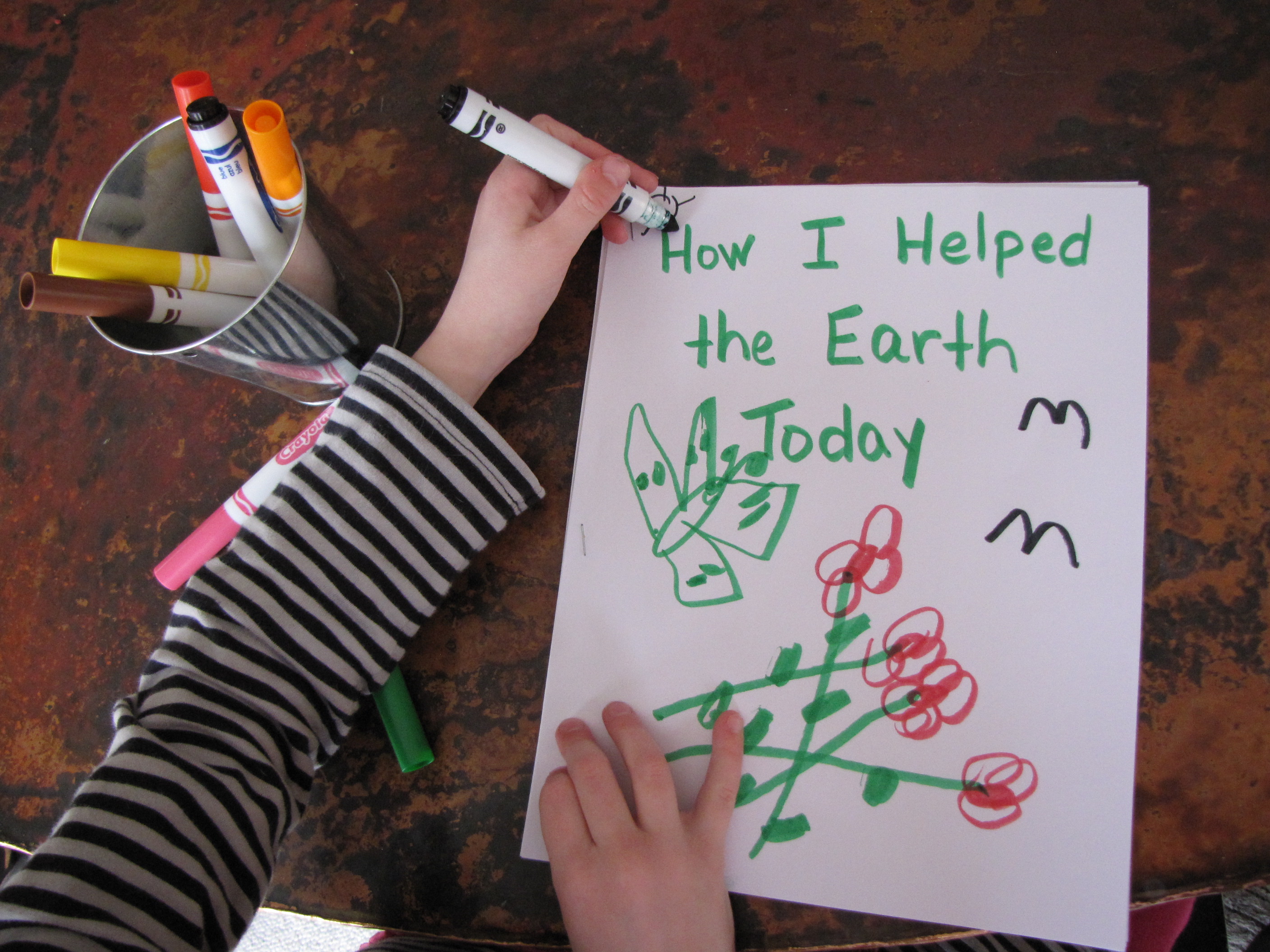Clean Up for Earth Day