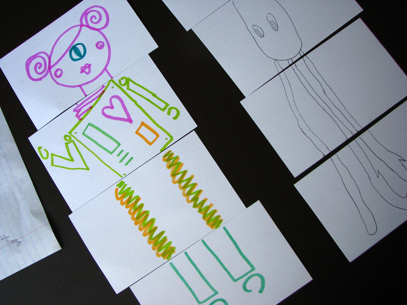 Boredom Busters-index cards to the rescue!