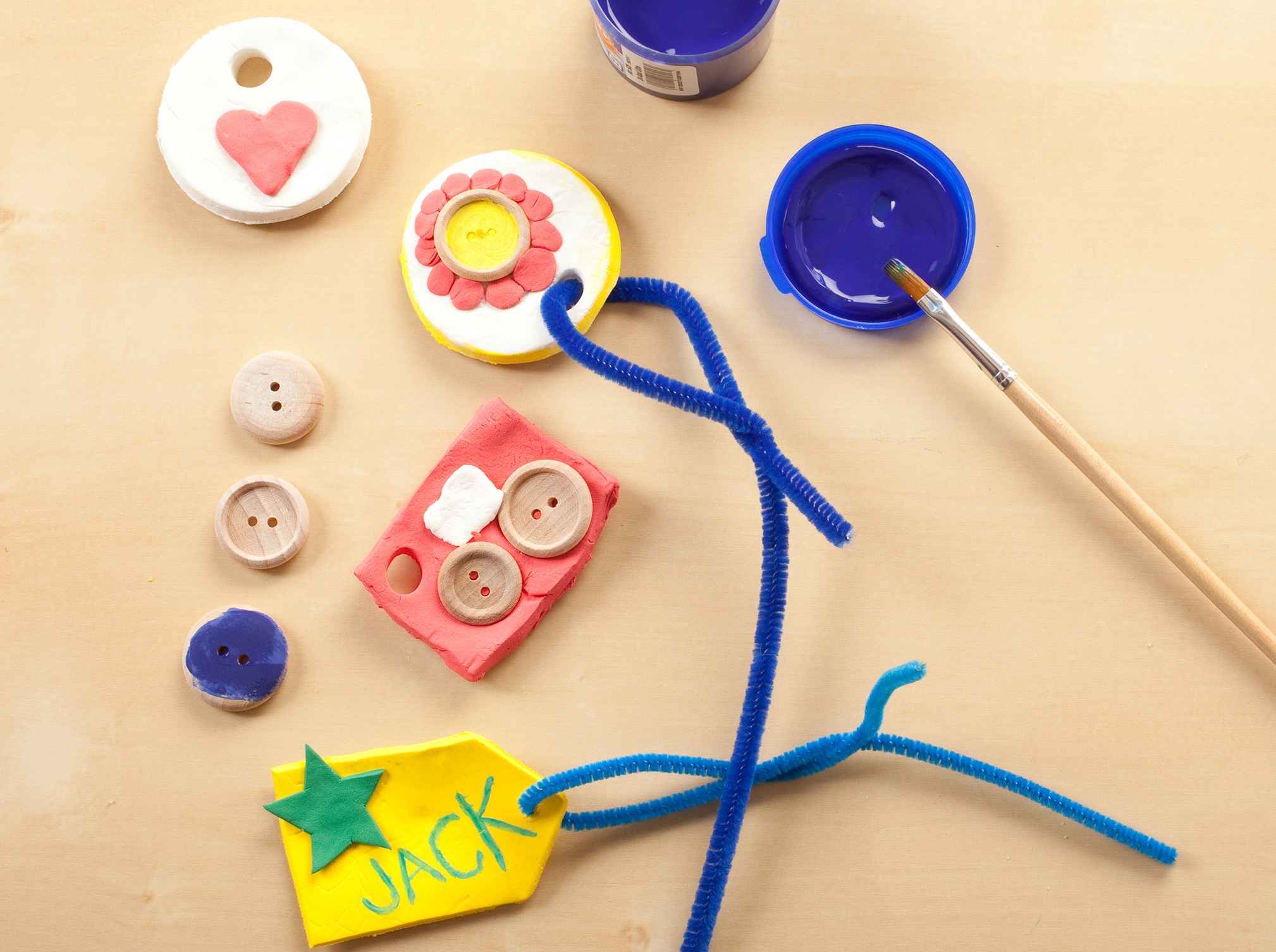 Clay Charm