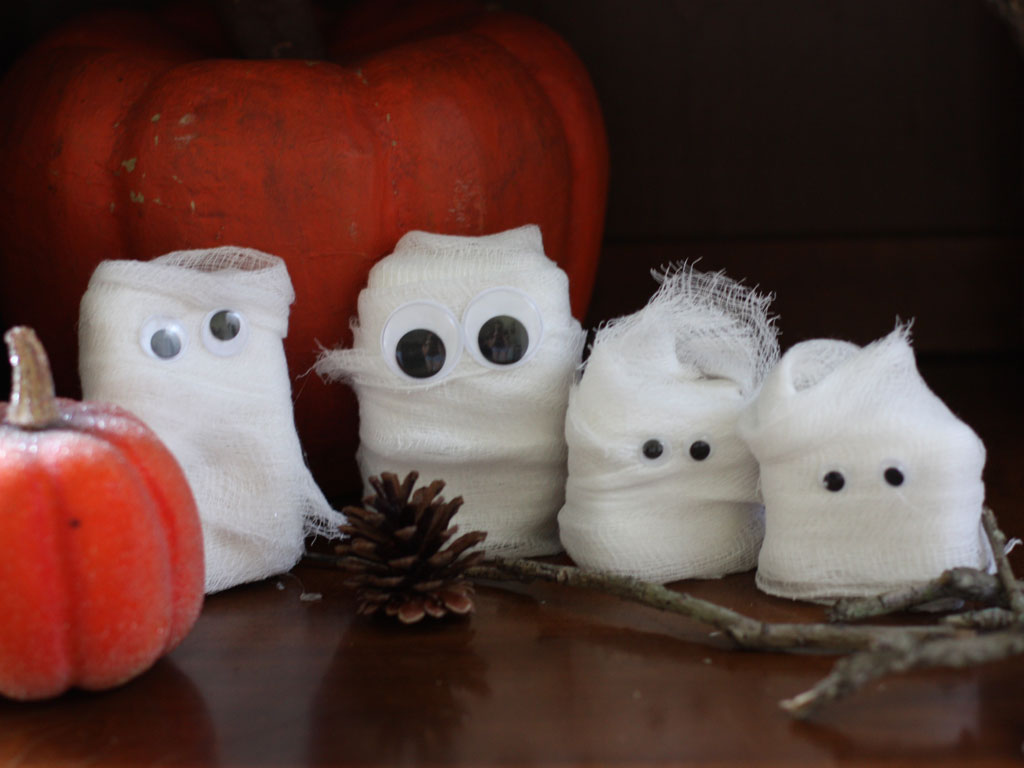 Soap Bar Mummies
