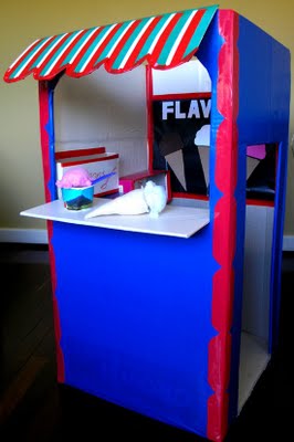 Do-It-Yourself Ice Cream Shop