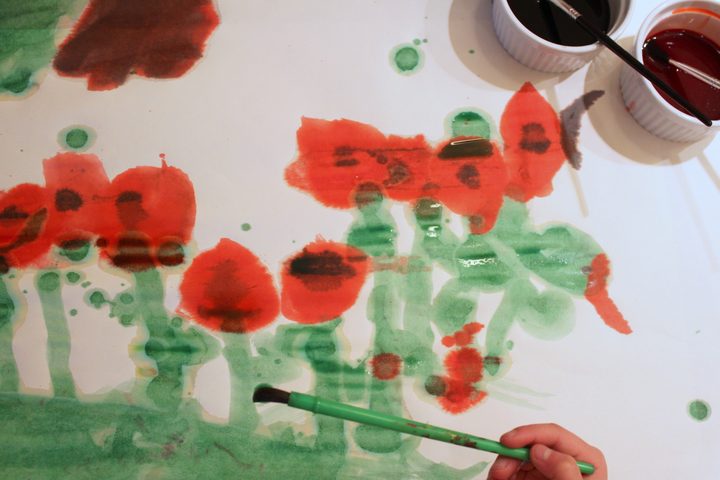 Kool-Aid Watercolors