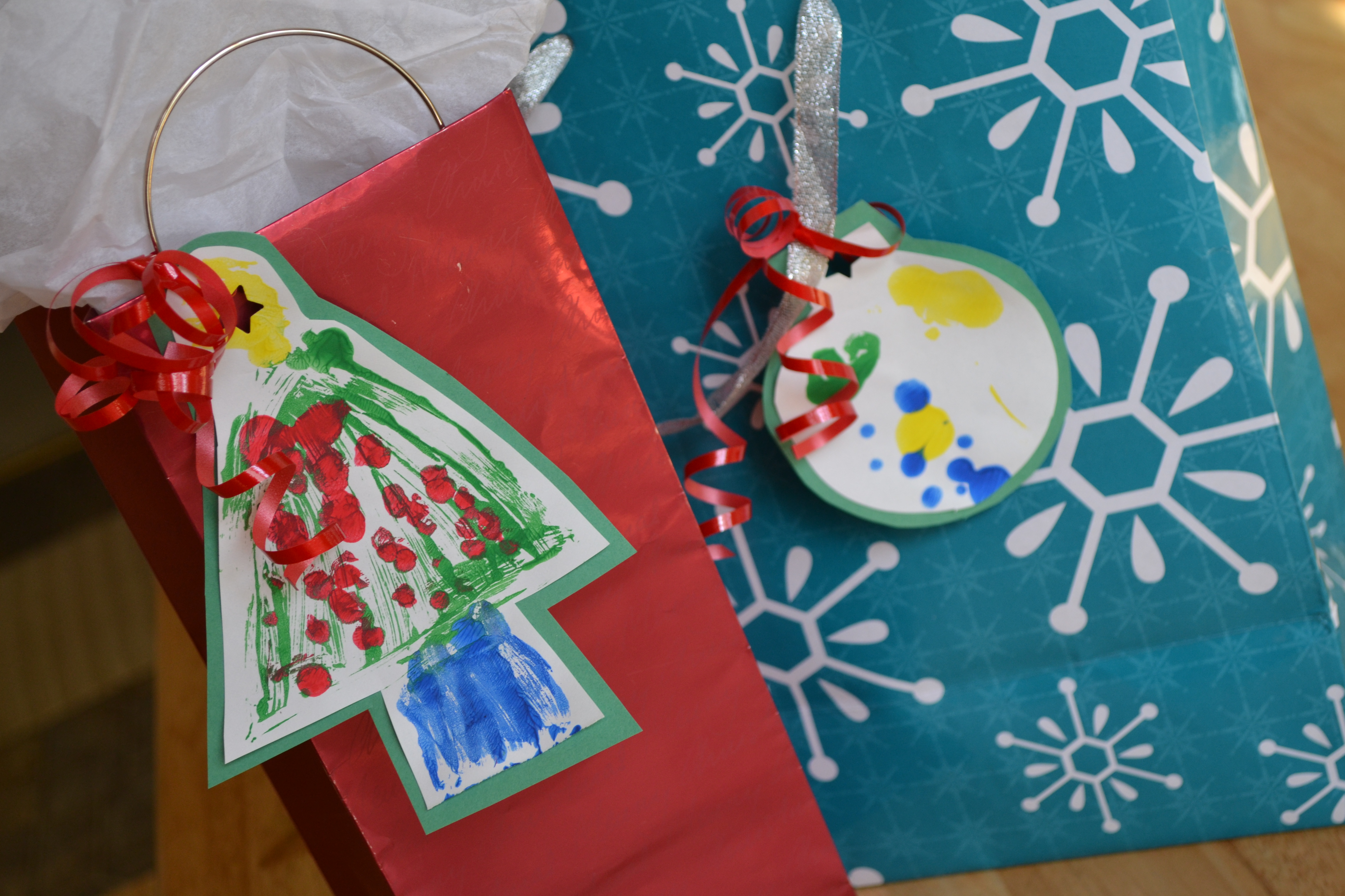 Foil Print Gift Tags