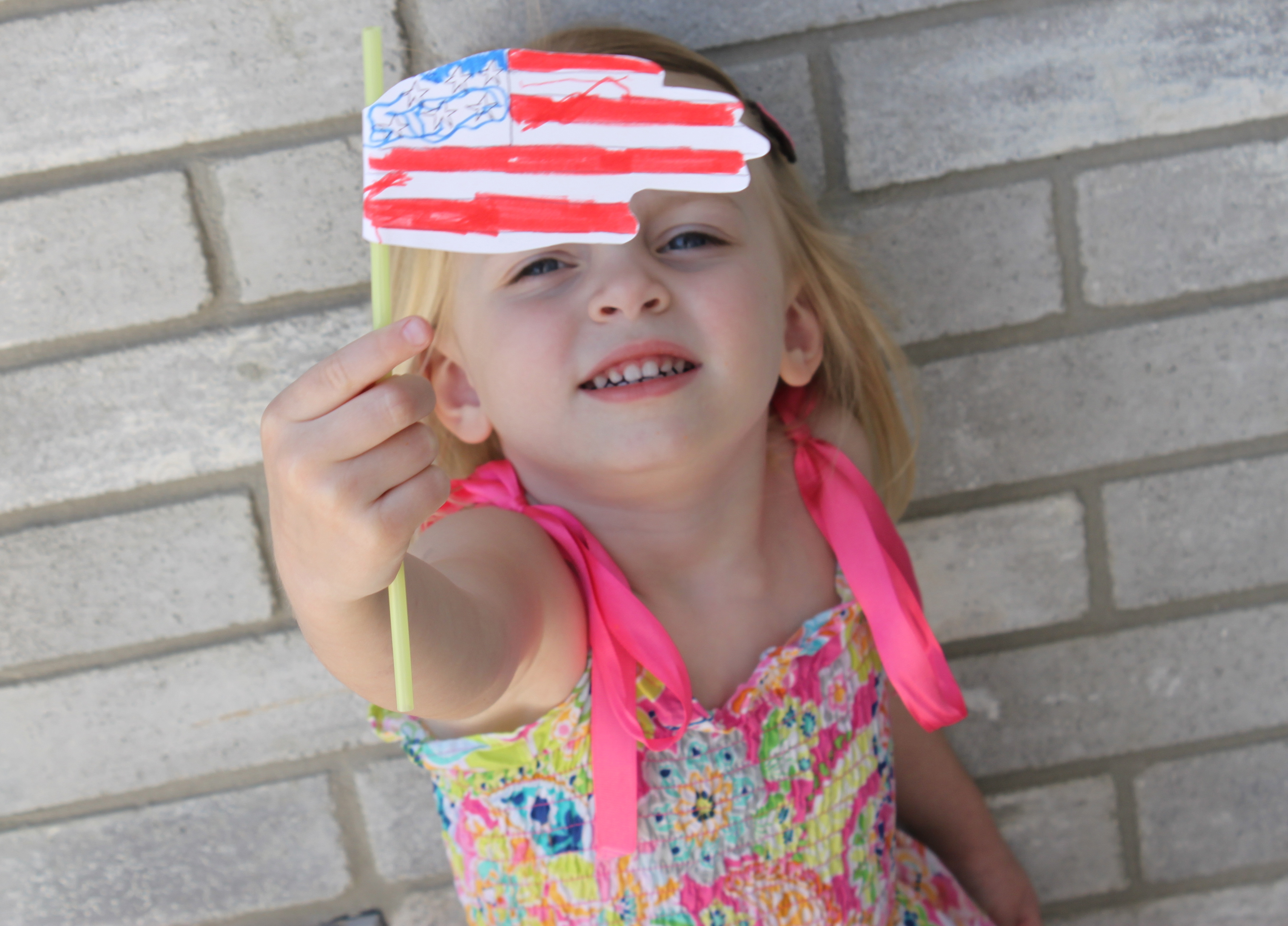 Handprint Flag