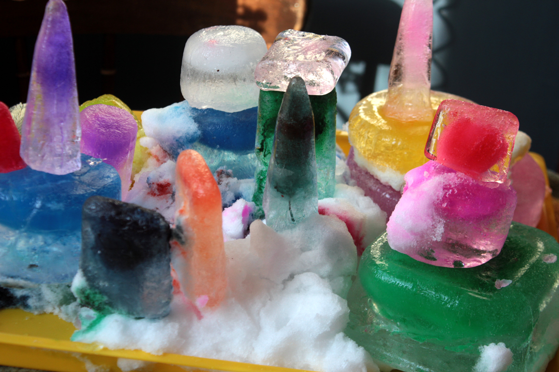 Ice Towers
