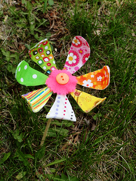 Bendable Fabric Flower