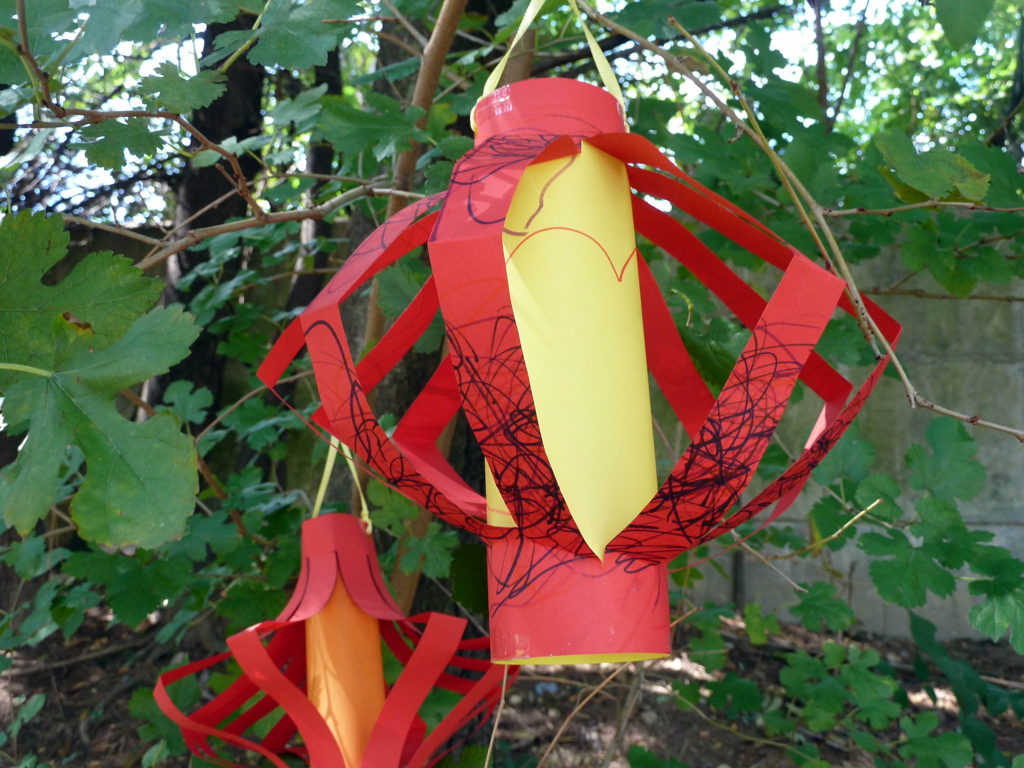 Asian Paper Lanterns