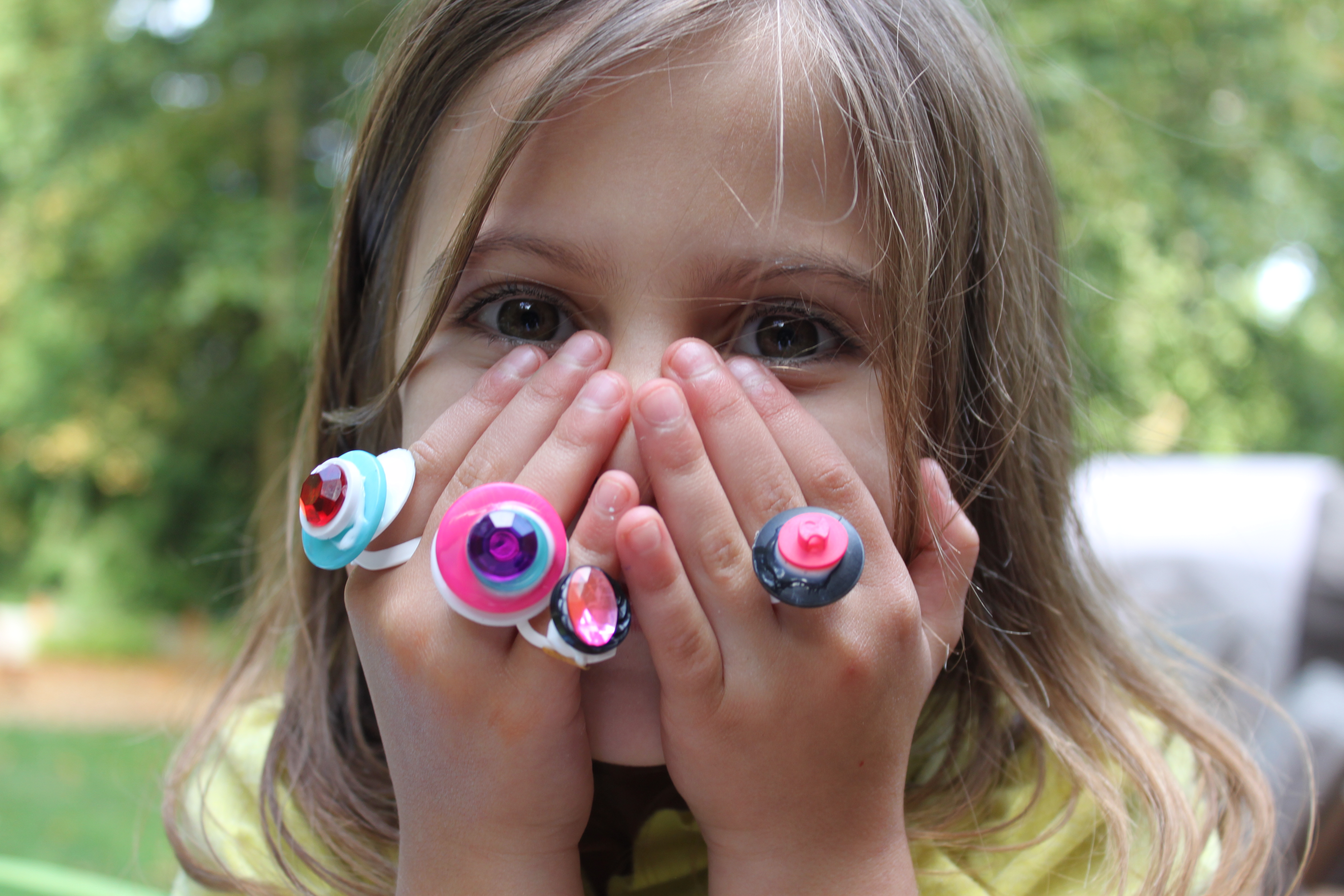 Milk Cap Rings