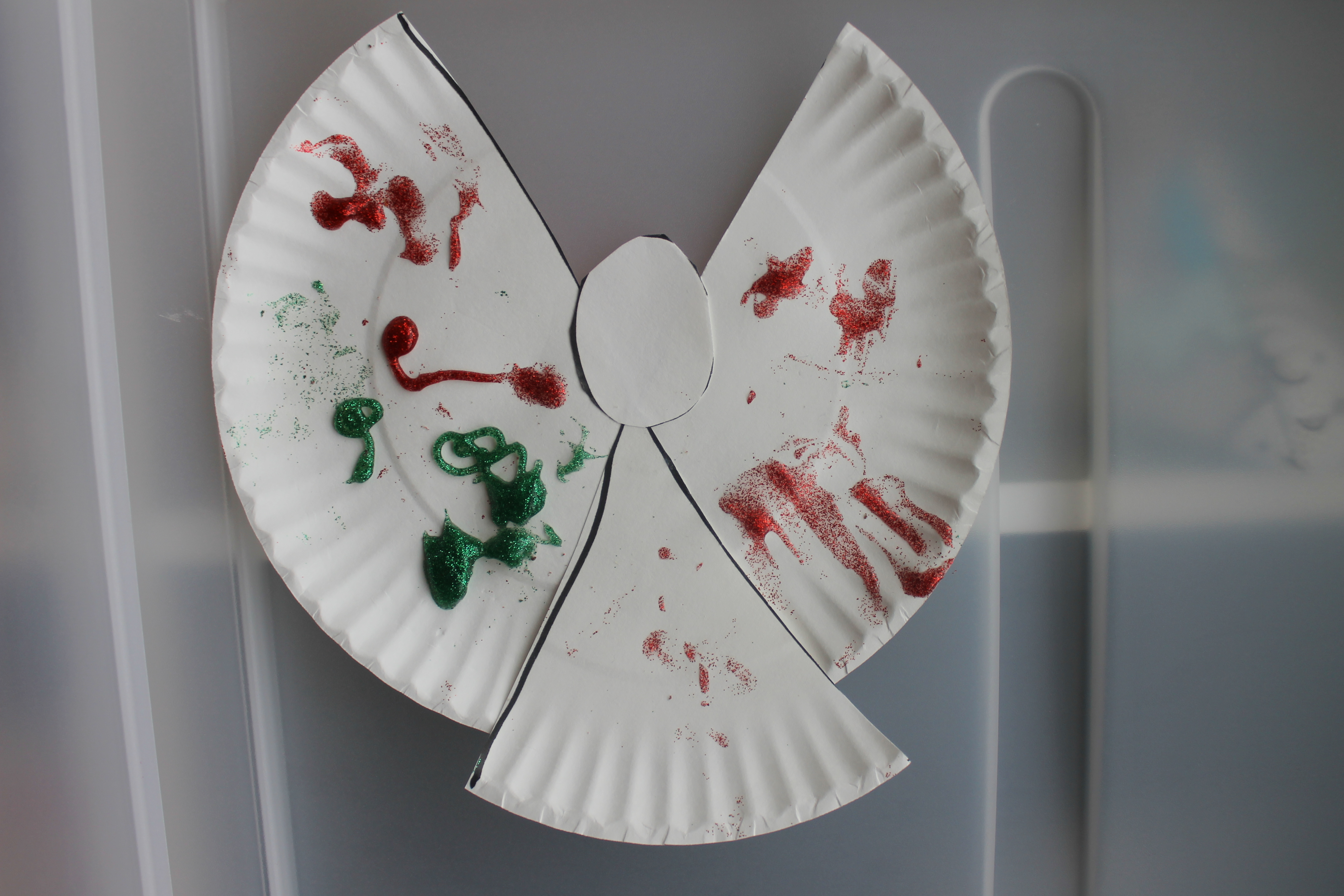 Paper Plate Angel