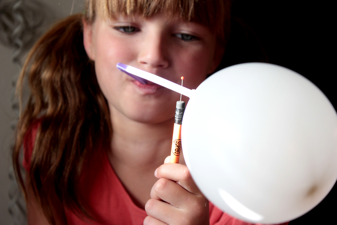 Balloon Propeller (Newton's Third Law)