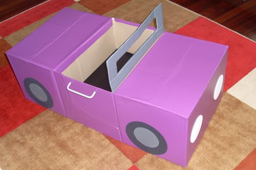 Do-It-Yourself Kid's Car