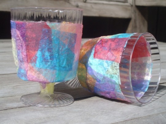 Festive Fancy Drink Cups