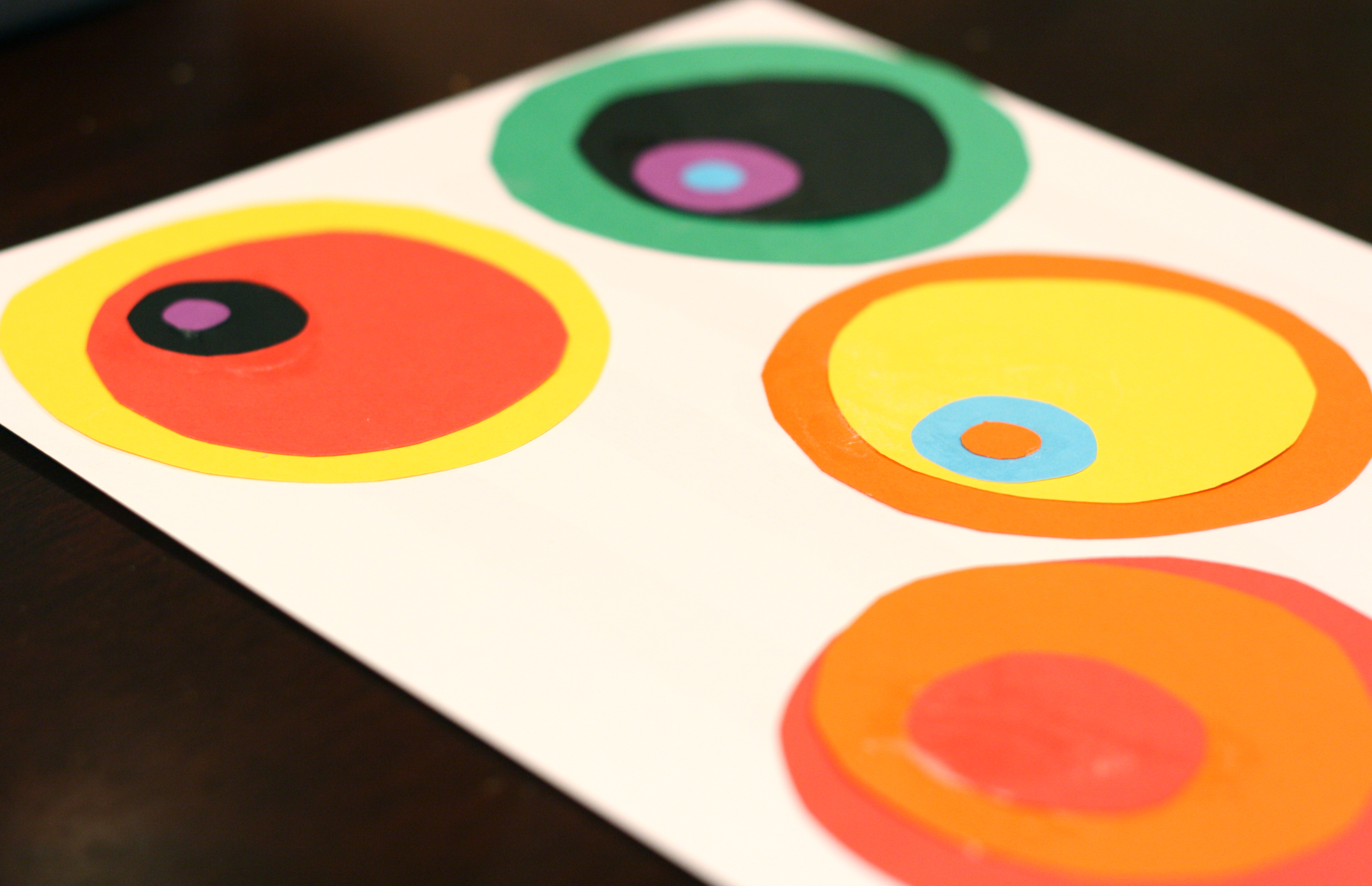 Kadinsky's Circles