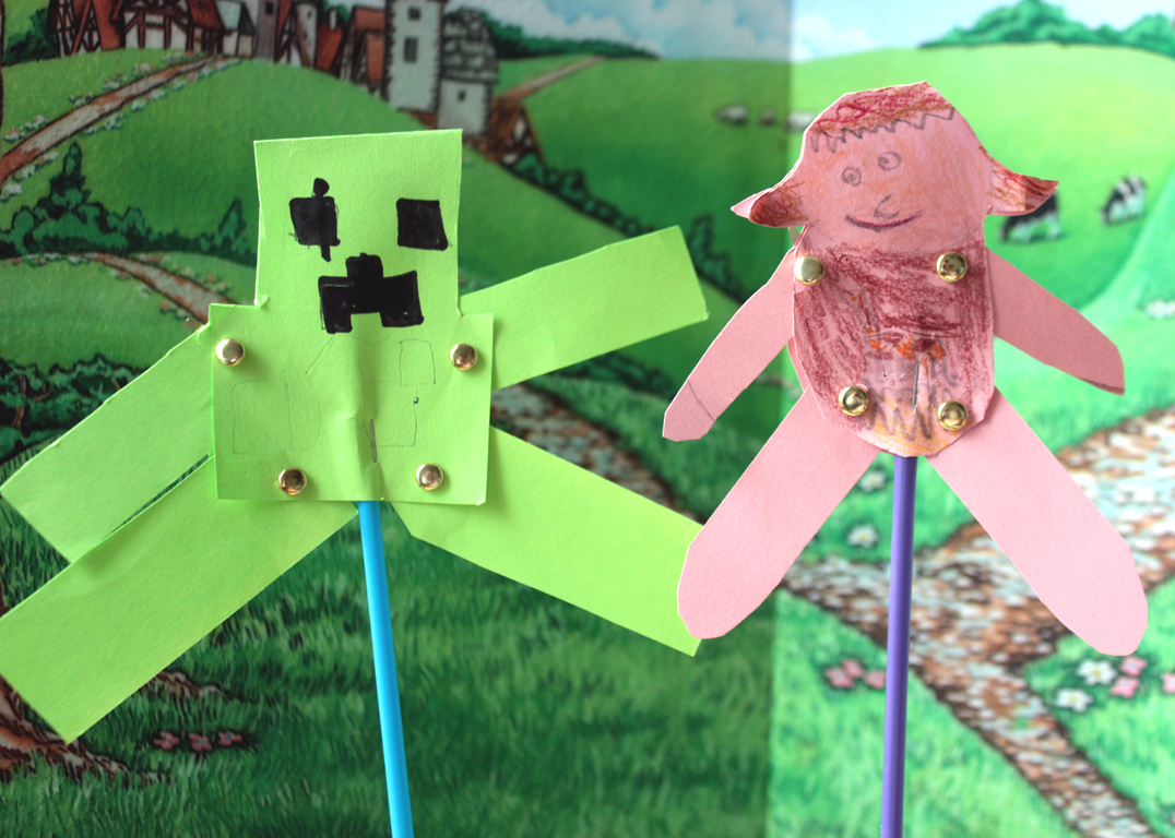 Palm Puppets