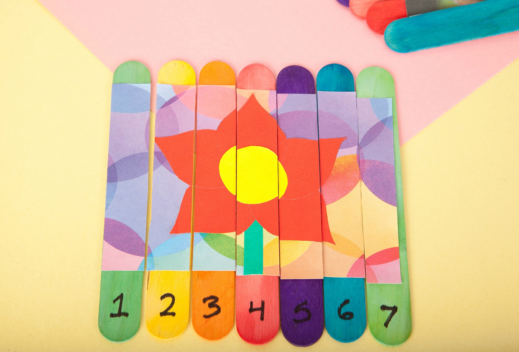 Craft Stick Puzzles