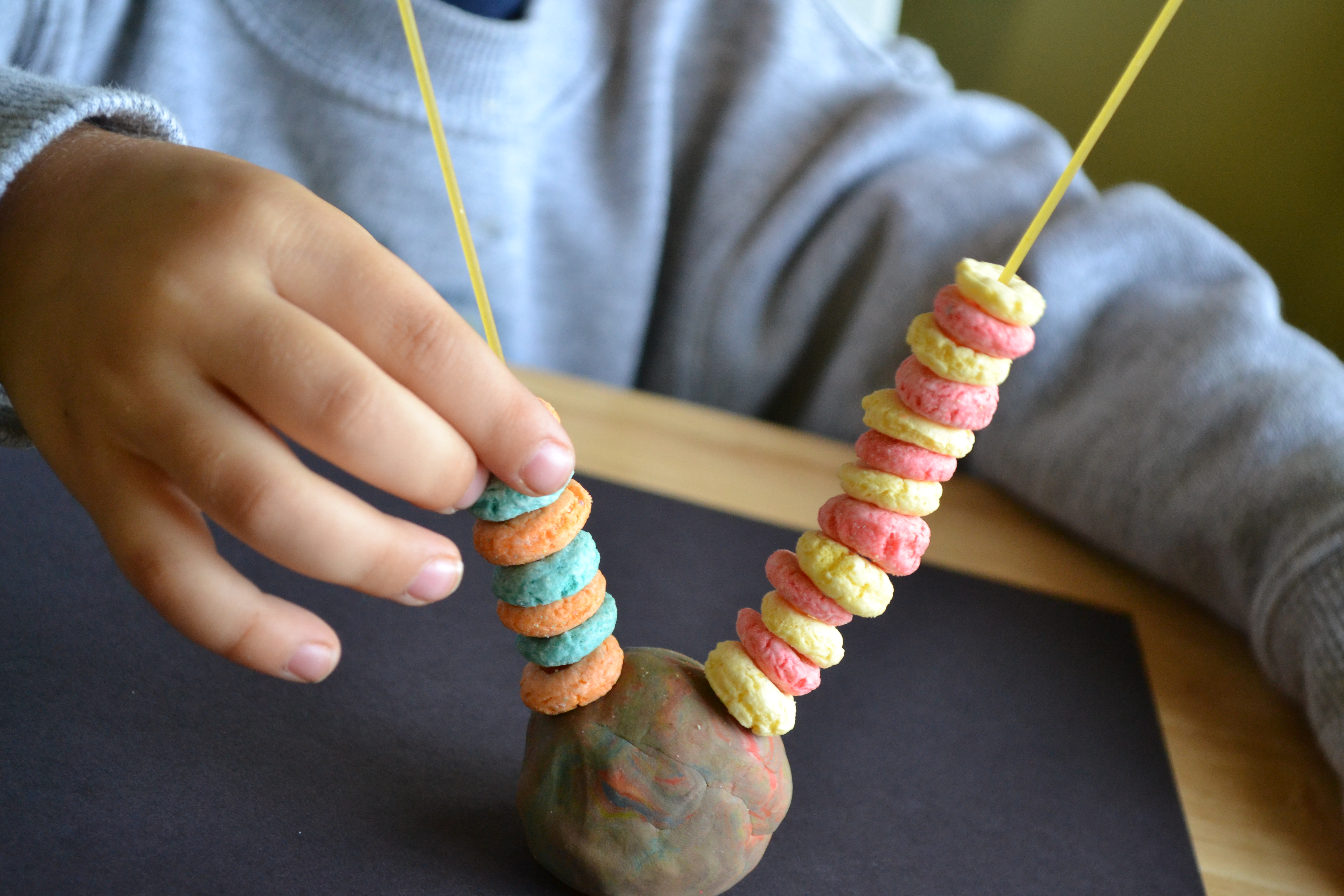 Spaghetti Pattern Towers
