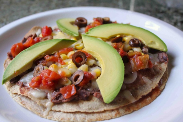 Double Decker Mexican Pizza