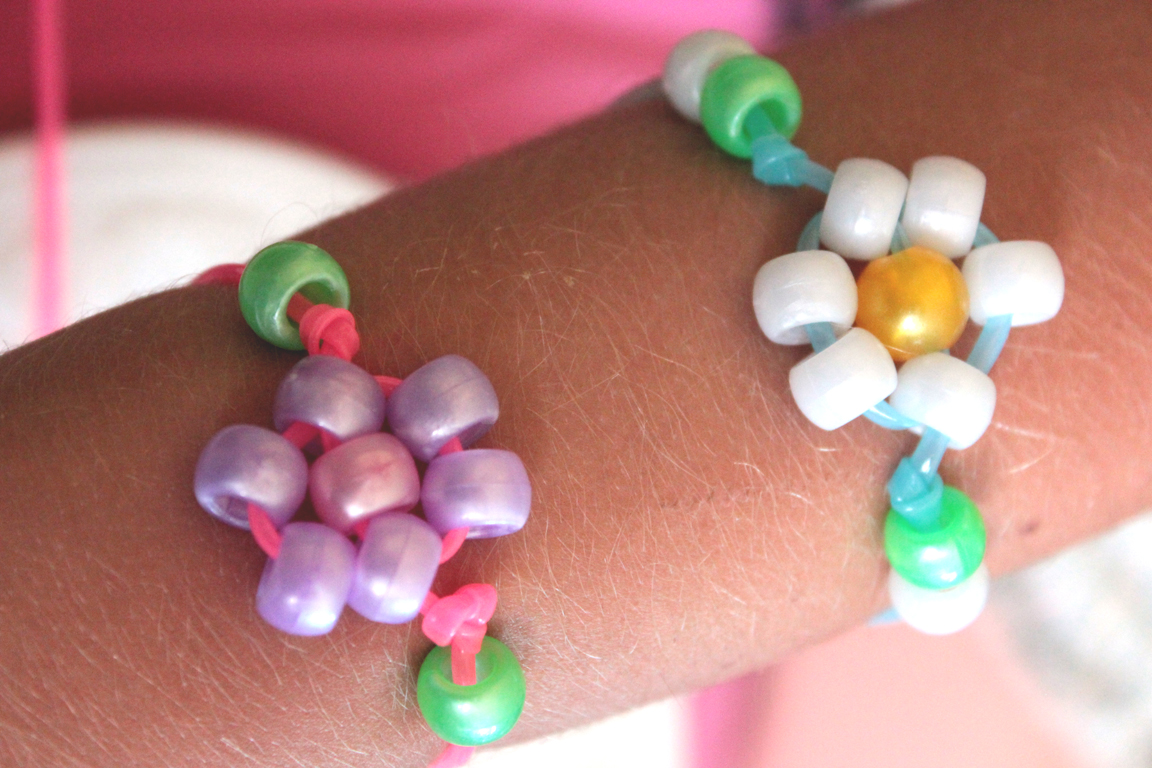 Daisy Flower Bracelet