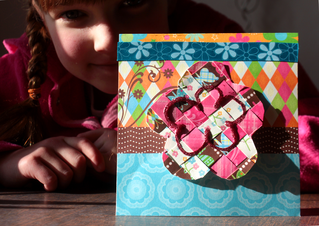 Woven Greeting Card