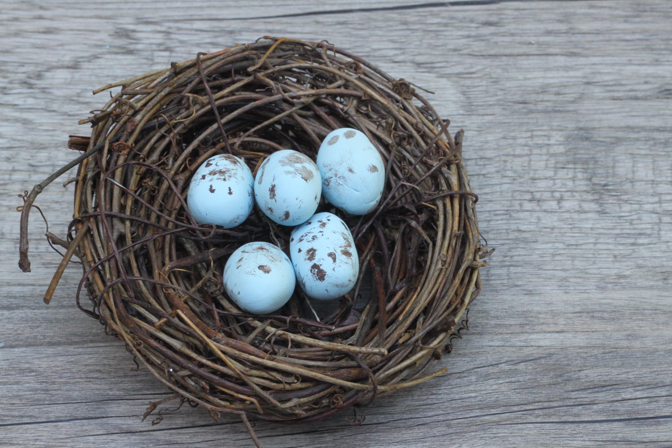 Miniature Speckled Eggs