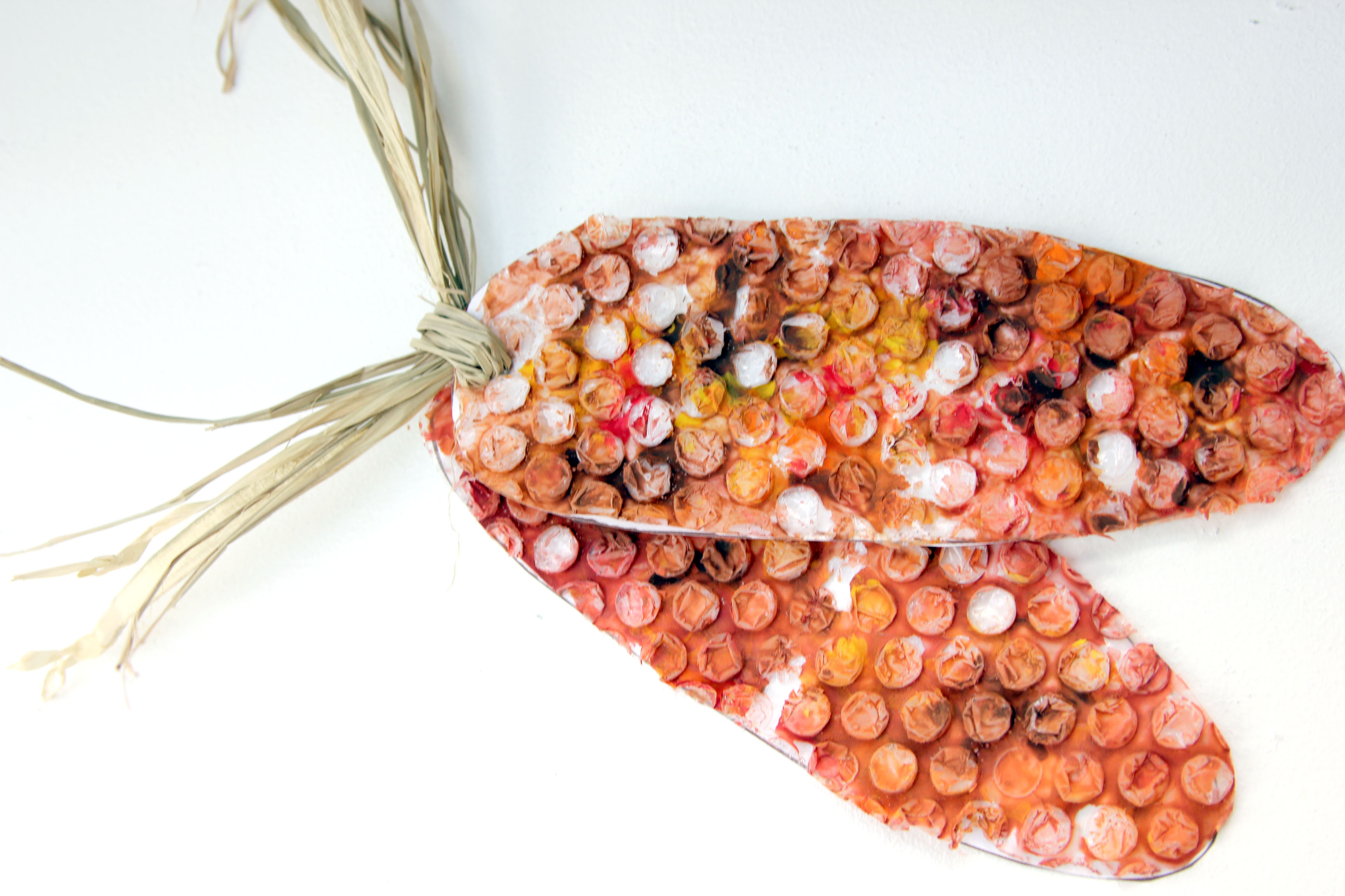 Bubble Wrap Indian Corn