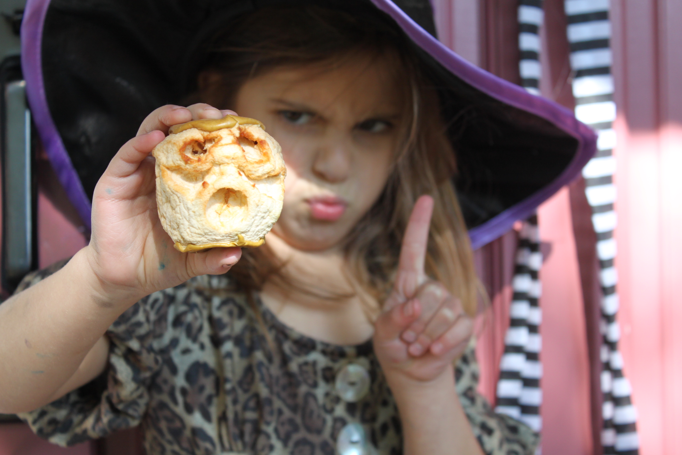 Shrunken Apple Heads