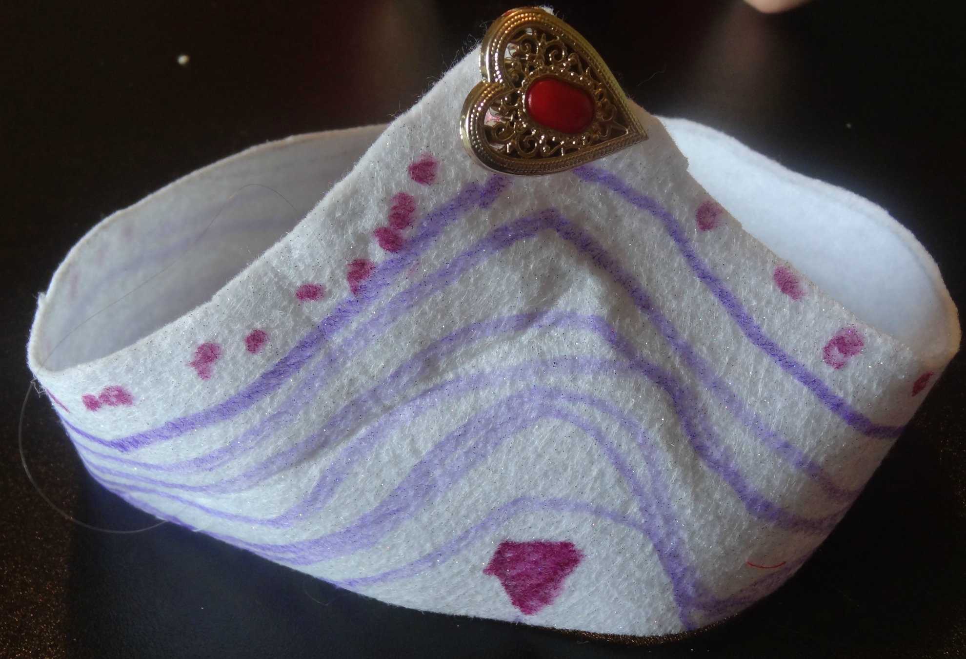 Felt Crown