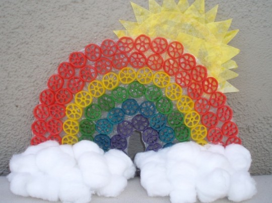 Rainbow Noodles