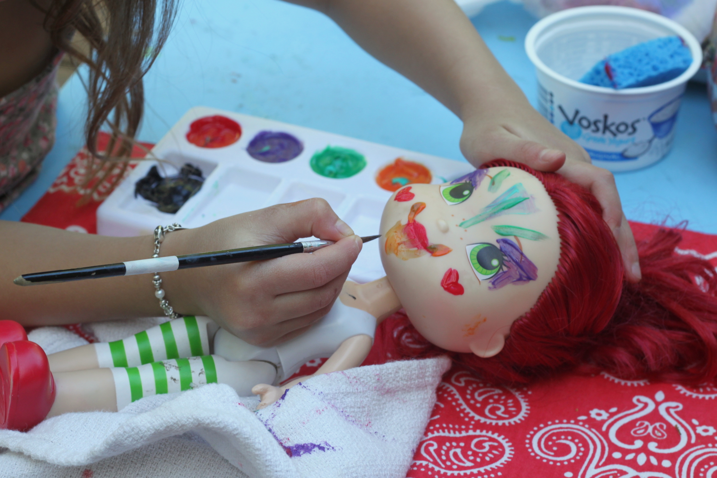 Face Paint Pretend Play