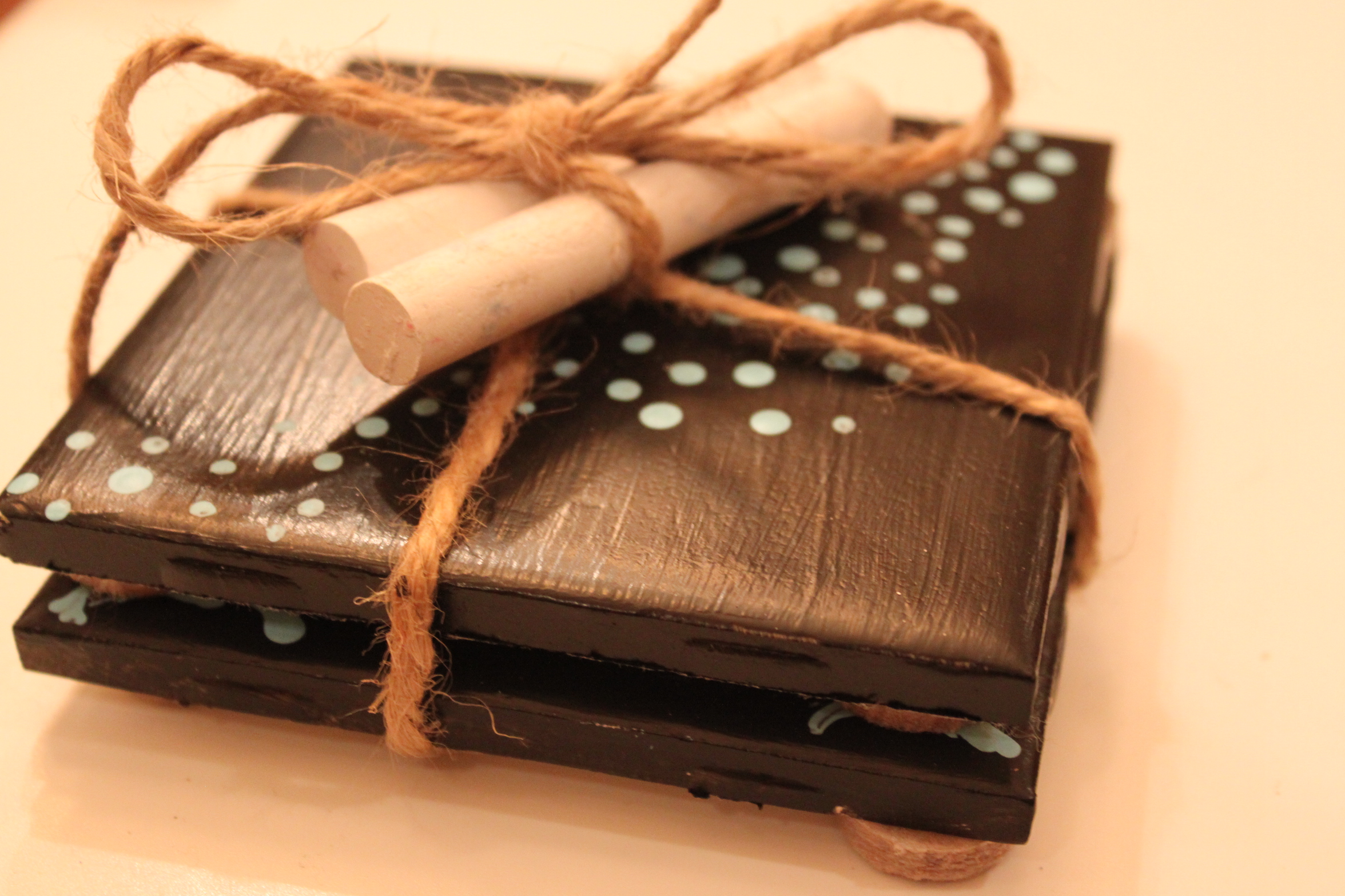 Chalkboard Coasters