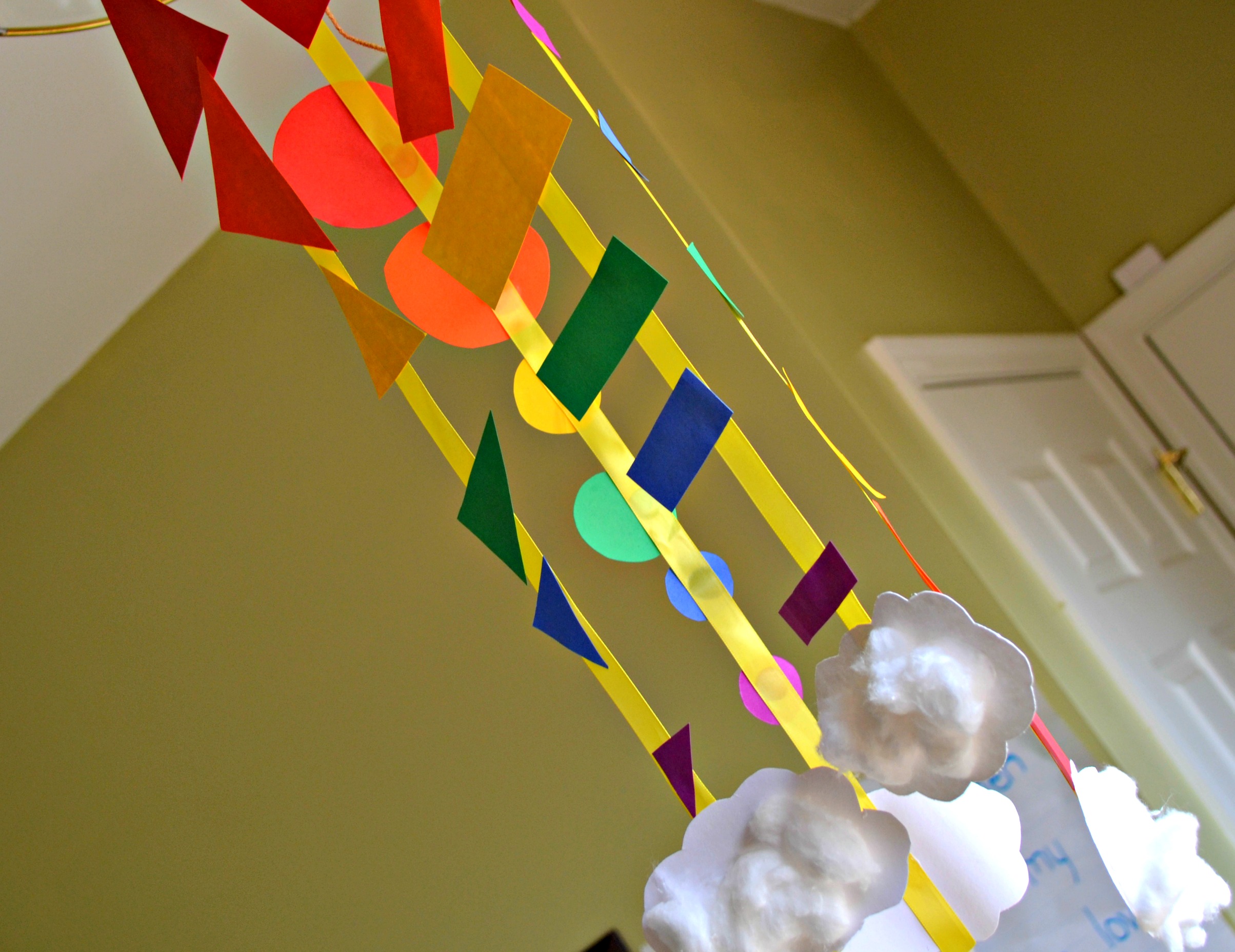 Rainbow Shape Mobile