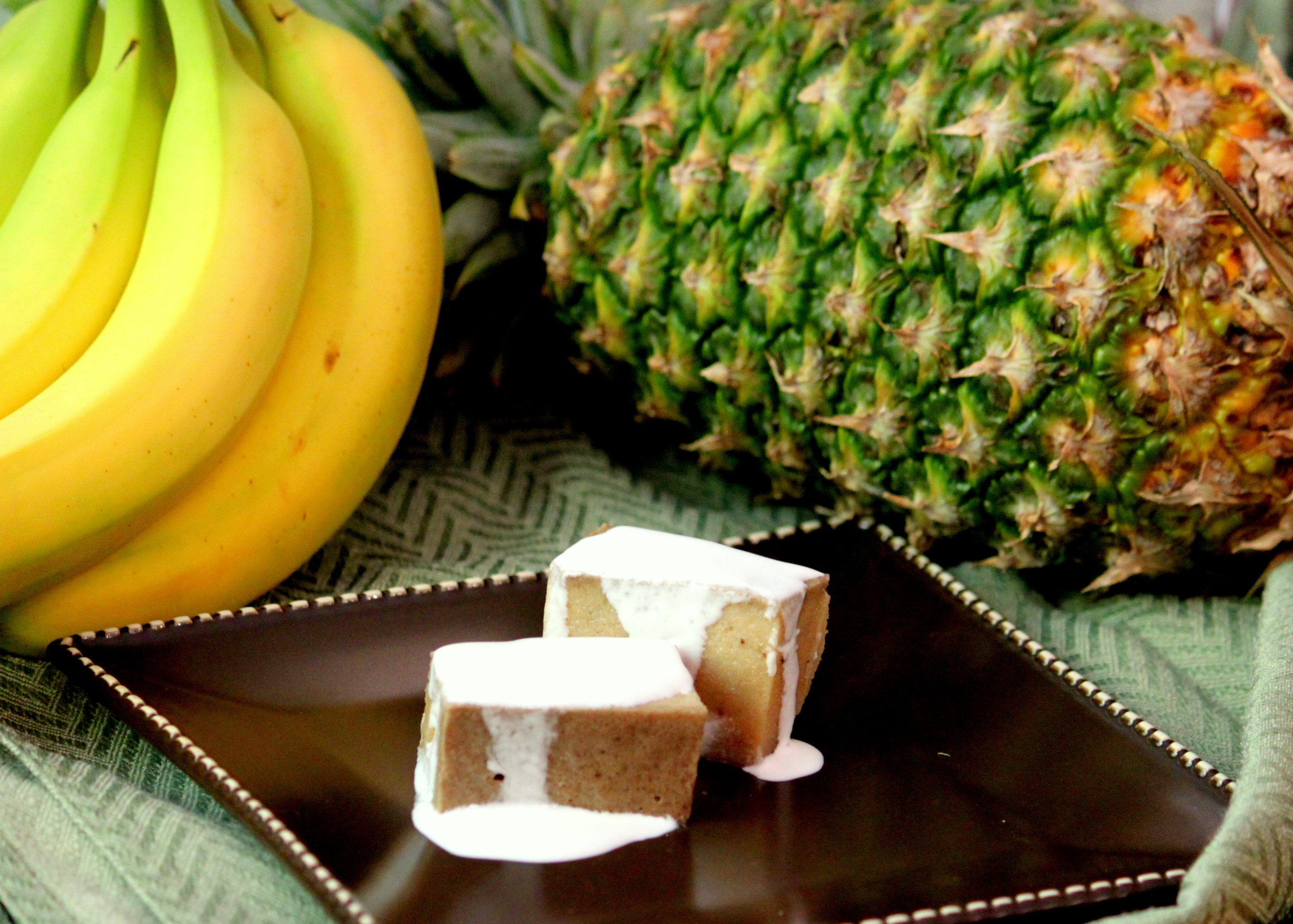 French Polynesian Banana Po'e