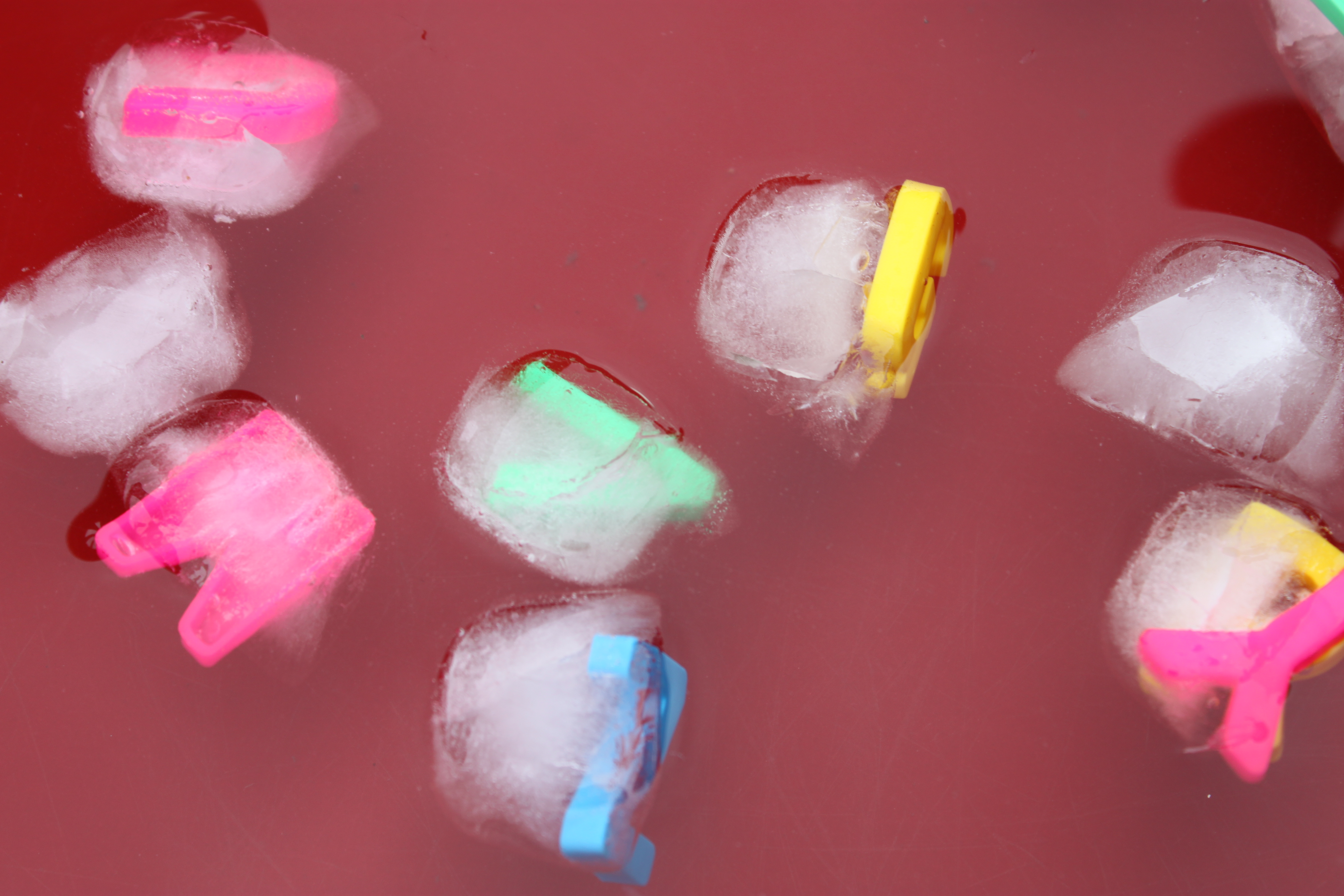 The Frozen Alphabet