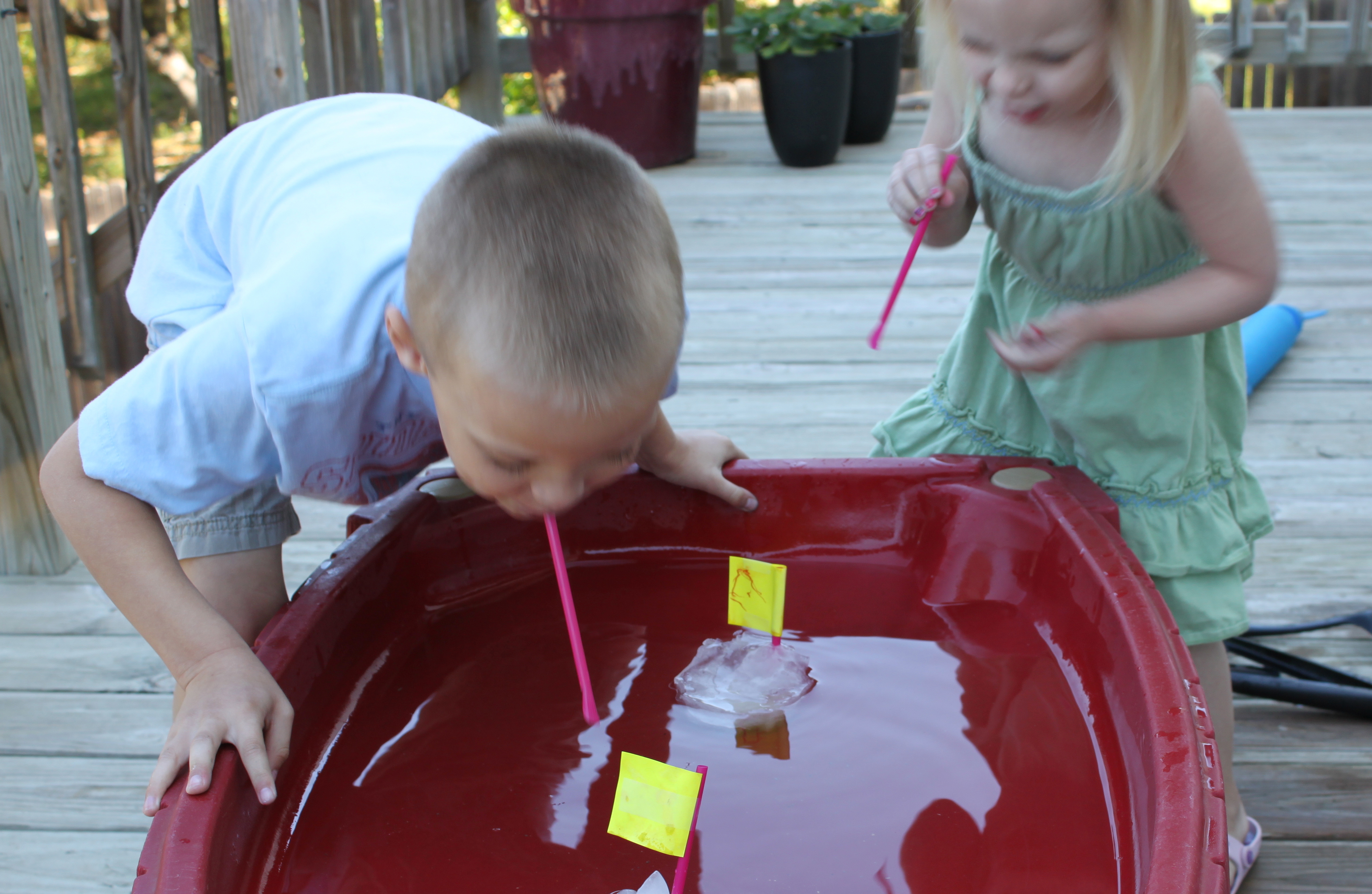 Ice Boat Race