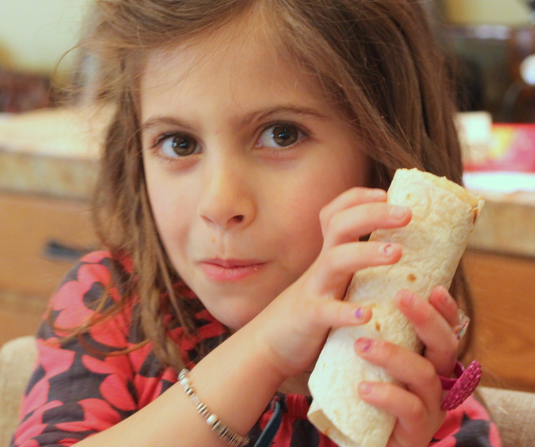 PB and Banana Wrap