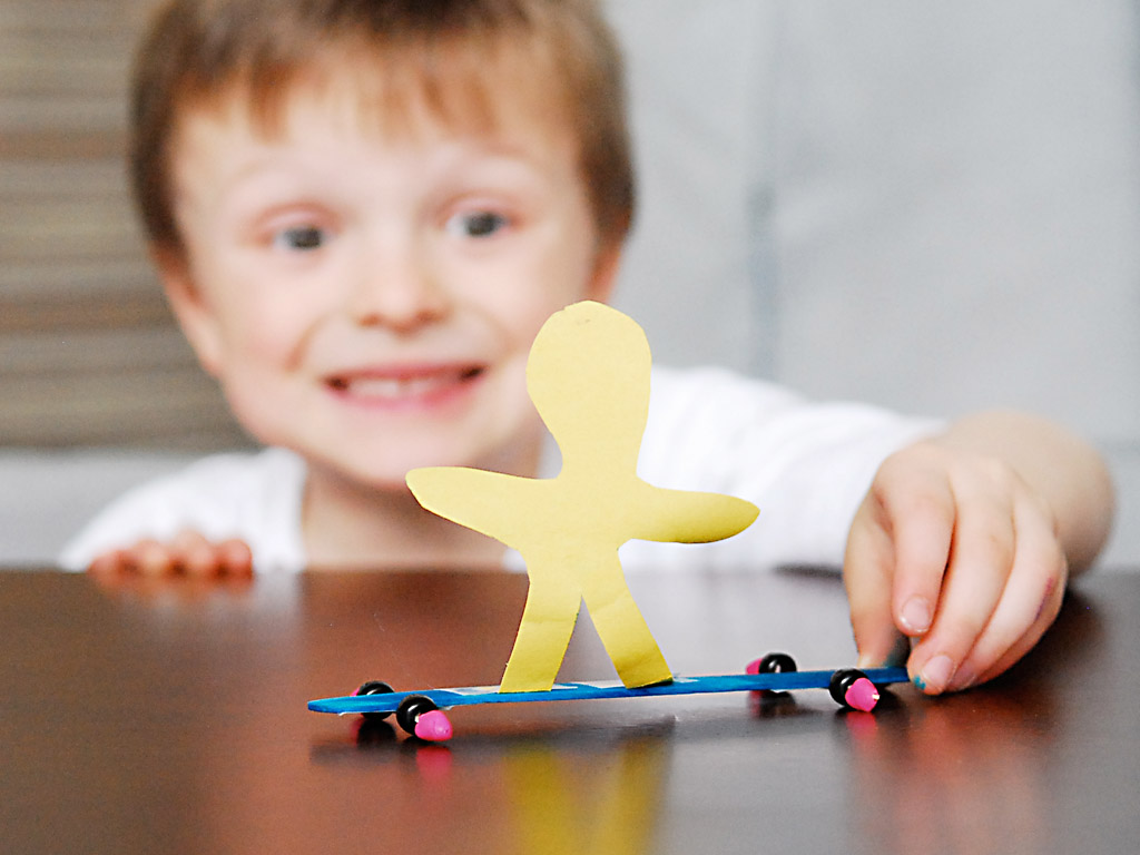 Mini Skateboard