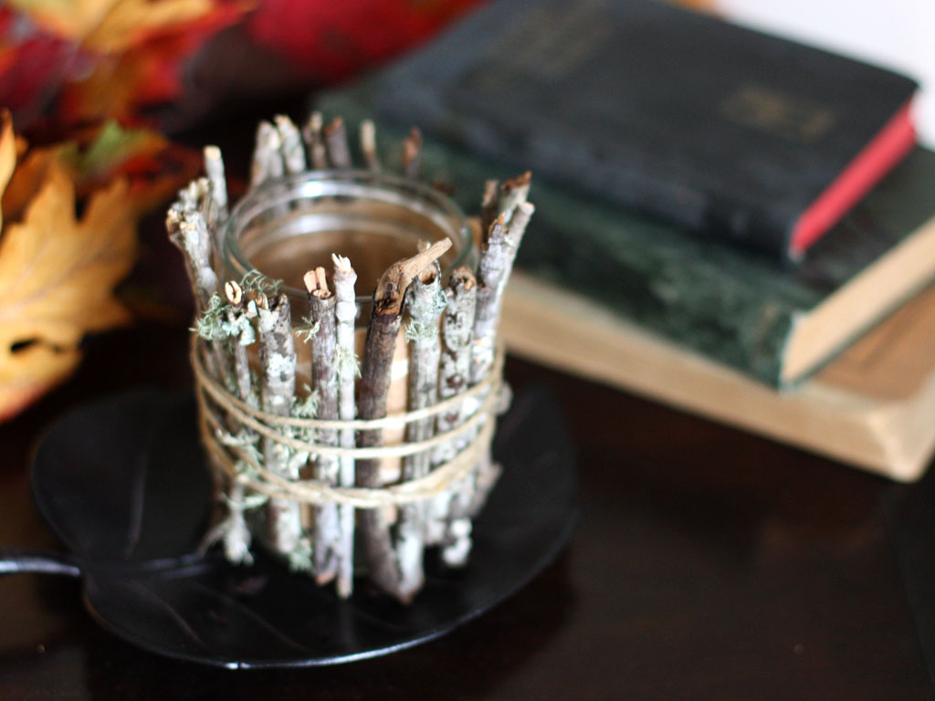Thanksgiving Nature Centerpiece